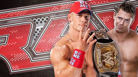 Cenation Fans May Raw Preview John Cena Vs The Miz For The