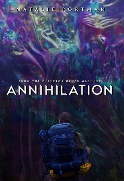 Movie Review Annihilation Resilience
