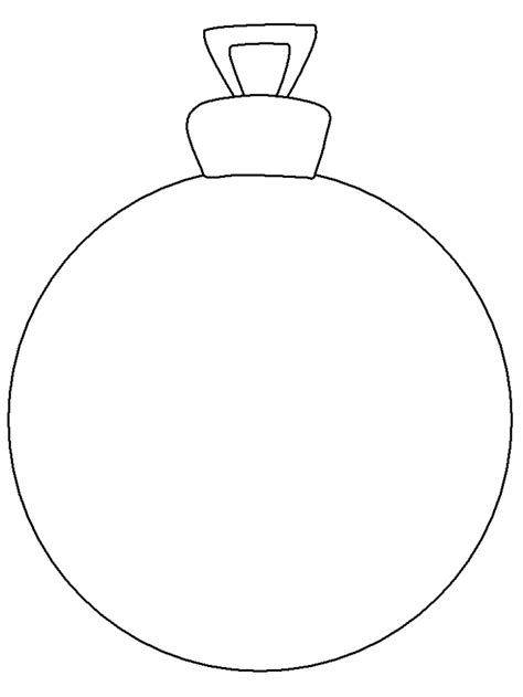 Christmas Ornament Is Great And Very Nice Coloring Page Christmas