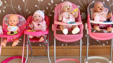 Many baby dolls even come with. Baby Born Baby Annabell Feeding,Go Out Play and Bedtime ...