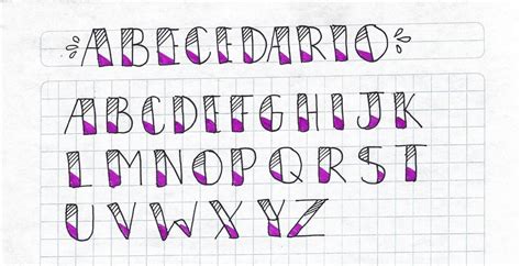 Abecedarios De Diferentes Letras Cc3