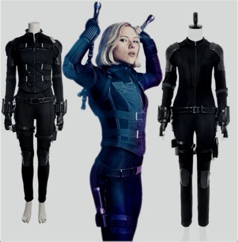 Buy High Quality 2020 Black Widow Natasha Cosplay Costumes What You