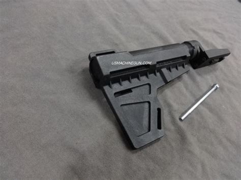 Adapter With Shockwave Blade Pistol Stabilizer For Ak 47 Dracomini