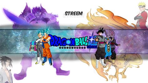 If you like the series dragon ball z , that is the banner for you! Homenaje Banner Dragon Ball Super - YouTube