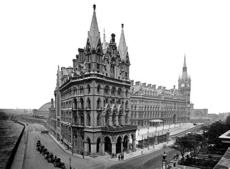 Victorian London Buildings