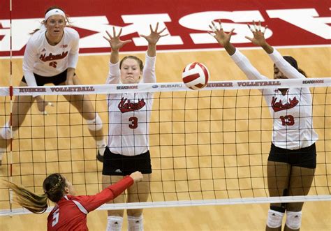 Husker Volleyball To Rematch Ohio State After First Lost