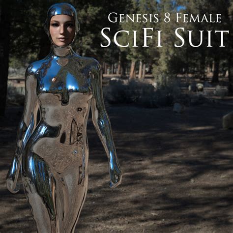 Artstation G8f 81 Scifi Suit