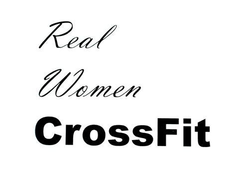 Real Women Crossfit Fitness Motivation Inspiration Crossfit