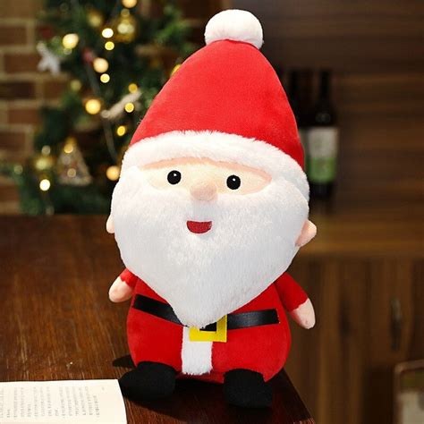Stuffed Santa Claus Plush Doll Alwaysplushie
