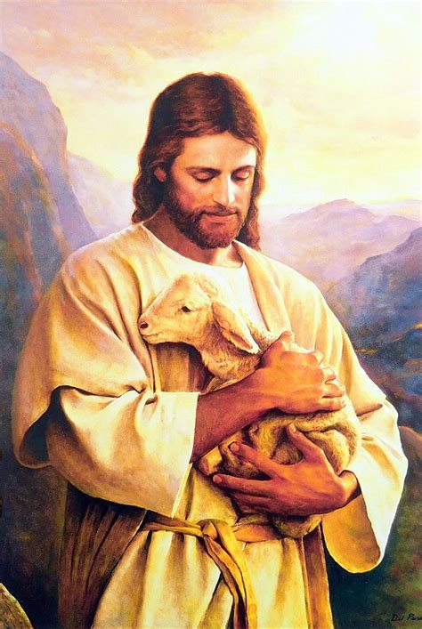 Jesus Christ The Animal Lover