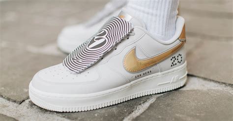 Nike Present Sam Kerr With Special Edition Air Force 1 Sk20 Soccerbible