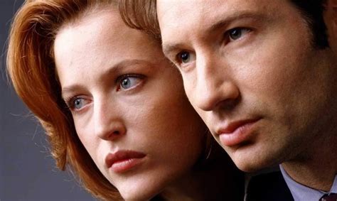 Mulder And Scully Return In First Photo From X Files Revival