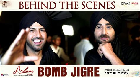 Behind The Scenes Bomb Jigre Ardaas Karaan Gippy Grewal Ranjit