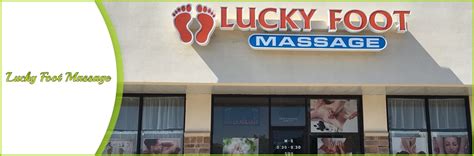 lucky foot massage is a massage spa in tulsa ok