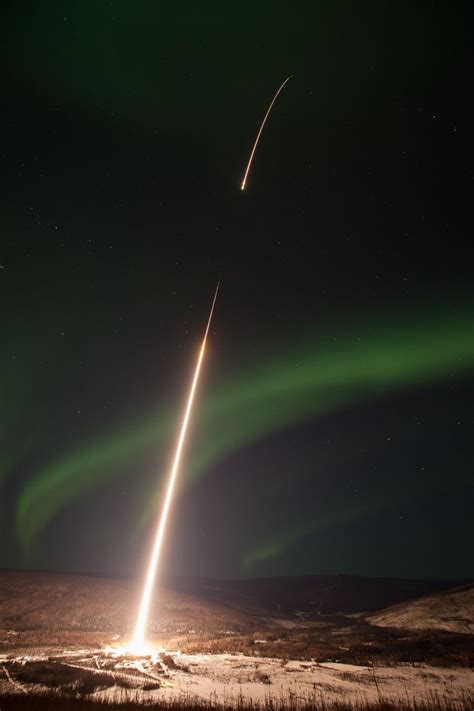Three Rockets Launched Within Hours Explore Auroras Over Alaska Colorful Clouds Flight