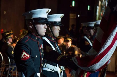 Us Marines Celebrate 238th Birthday United States Forces Korea News
