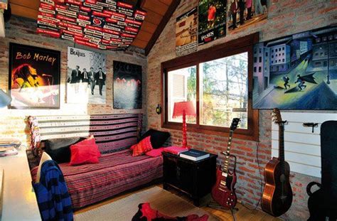 15 Chambres Thématiques Sur La Musique Music Inspired Bedroom Music