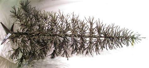 Artificial Christmas Tree Rustic German Twig Tree 7 Ft