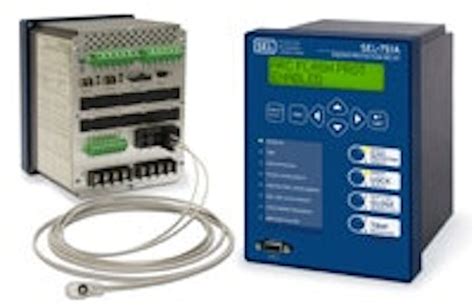 industrial relay arc flash detection relay from sel control global control global