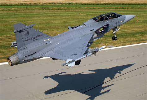 Swedens Gripen Fighter Has Become The Worlds Best Second Tier Jet