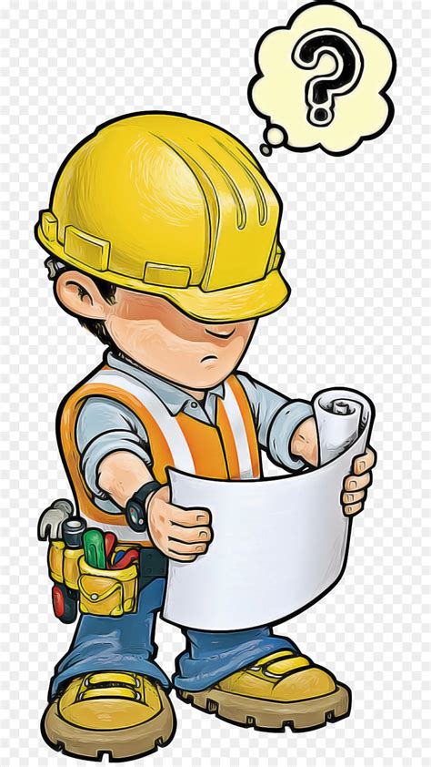 Cartoon Construction Worker Clip Art
