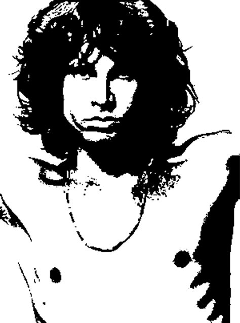 Raygunomics Jim Morrison Wall Art