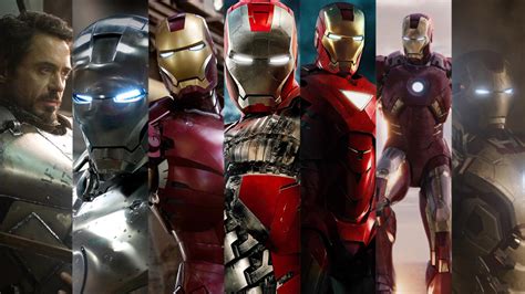 Iron Man Mark 6 Wallpapers Wallpaper Cave