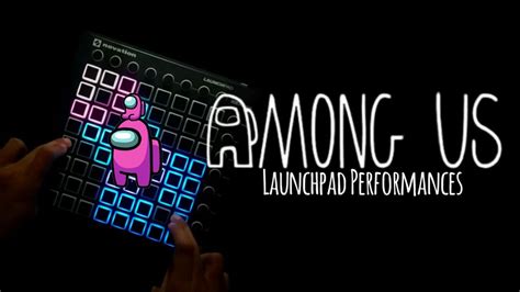 Among Us Menu Title Theme Song Launchpad Cover Youtube