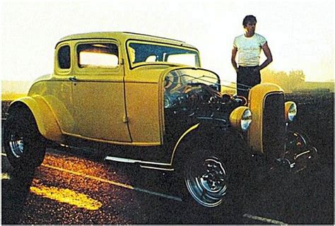 Great Pic Of Milner And His 32 Deuce Cars Movie American Graffiti