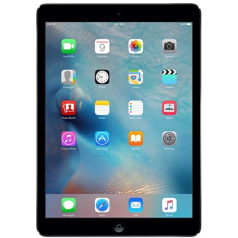Apple Ipad Air 16gb Wifi Tablet Space Gray Refurbished Excellent