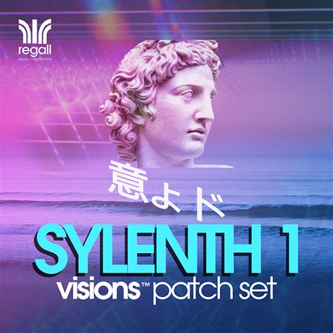 Regall Visions™ Sylenth1 Patch Set Vaporwave Chillwave Synthwave