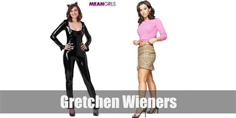 Gretchen Wieners Mean Girls Costume For Cosplay Halloween Mean Girls Costume Girl