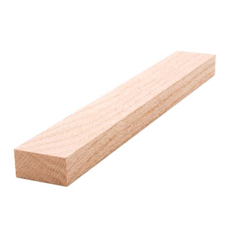 1x2 34 X 1 12 Red Oak S4s Lumber Boards And Flat Stock From Baird