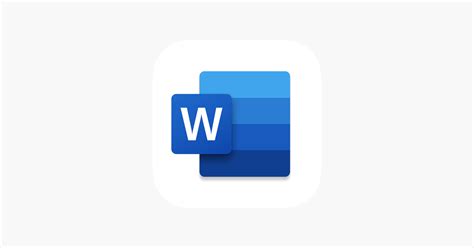 ‎microsoft Word App Storeda