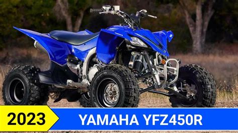 2023 Yamaha Sport Atv Yfz450r Review Colors Price And Specs Youtube