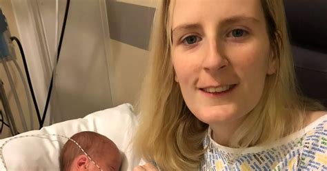 Mums Heartbreaking Choice To Not Bond With Newborn Son After Cancer Diagnosis Mirror Online