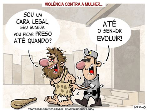 Charge Sobre Violencia Domestica