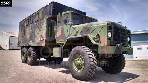 M934 5 Ton Military Cargo Truck C 200 106 Oshkosh Equipment