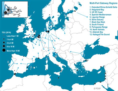 The European Container Port System And Its Multi Port Gateway Regions