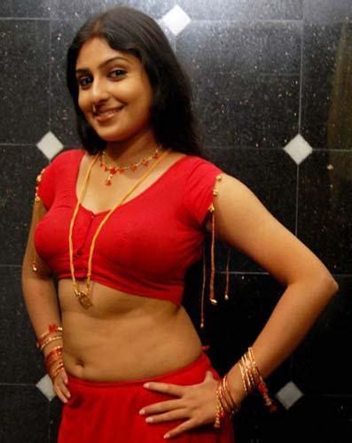 ACTRESS MONICA SEXY RED BLOUSE PHOTO COLLECTIONS NEXUS