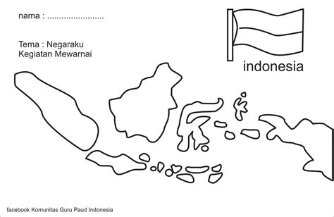 Peta papua untuk mewarnai anak paud. Mewarnai Gambar Tema Rekreasi - Dunia Mewarnai Gambar