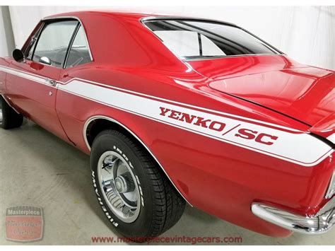 1967 Chevrolet Camaro Yenko For Sale In Whiteland In