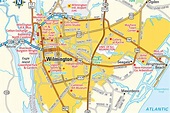 Map Of Wilmington Nc City Limits