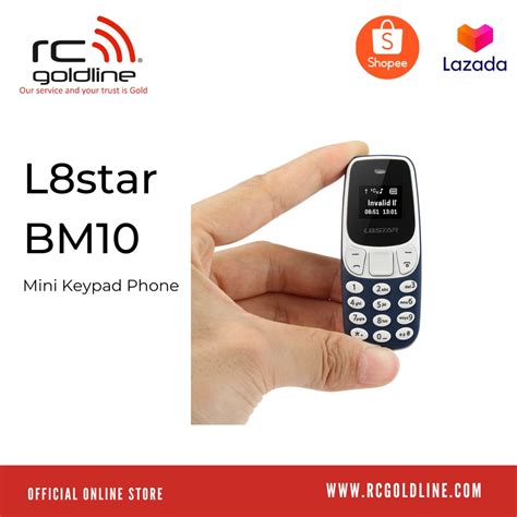 L8star Bm10 Mini Mobile Phone Shopee Philippines