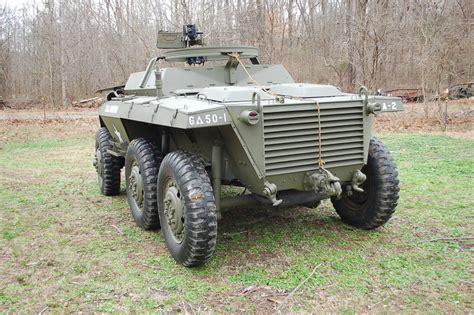 For Saleoriginal 1943 Ford M20 Armored Command Car Wwii Us Army For