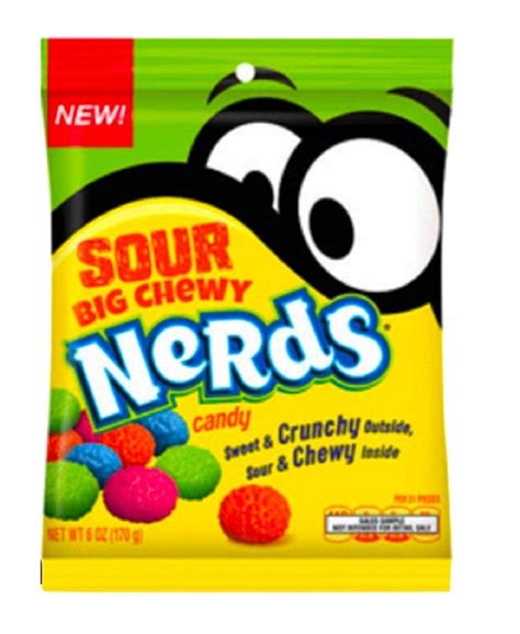 Buy Nerds Sour Big Chewy Crunchy And Chewy Candy 6 Oz Bag 12 Packs