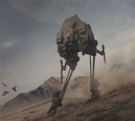 Futuristic Sci Fi Art From Matthias De Muylder Sci Fi Fantasy And