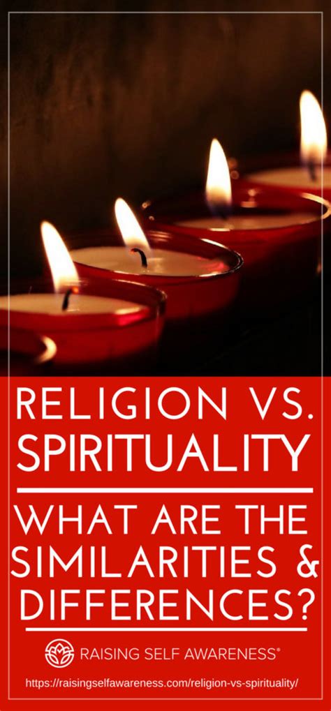 Religion Vs Spirituality What Are The Similarities And Differences