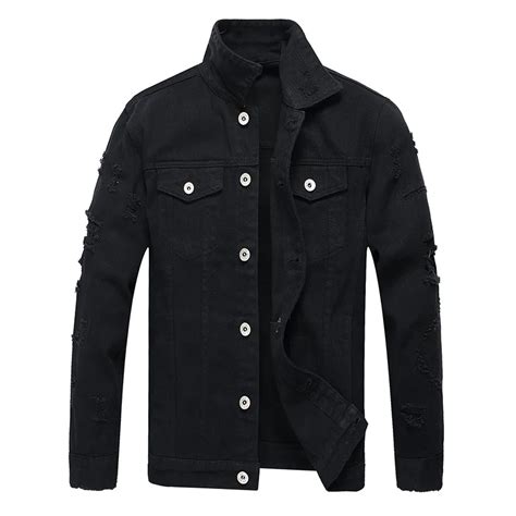 Men Denim Jacket Casual Style Men Coat 7 0 In Jackets From Mens