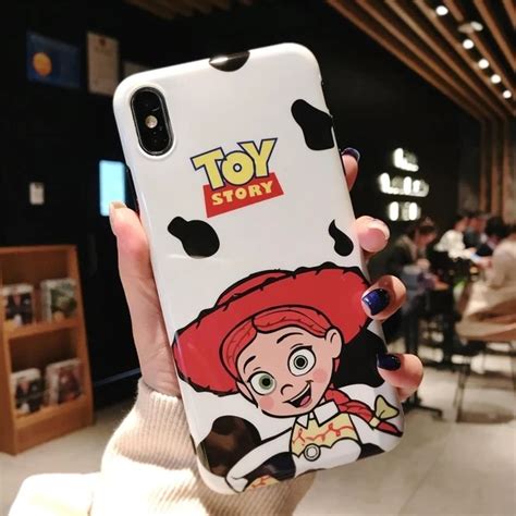 Toy Story Phone Case For Iphone X Xr Xs Max 6 6s 7 8 Plus